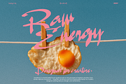 Esnathery - Raw Dynamic Brush Font, a Handwritten Font by Inviline.co (Thumbnail 2 of 10)