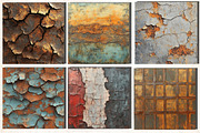 Rusty Metal Pattern Digital, a Background Graphic by Rose Art (Thumbnail 3 of 5)