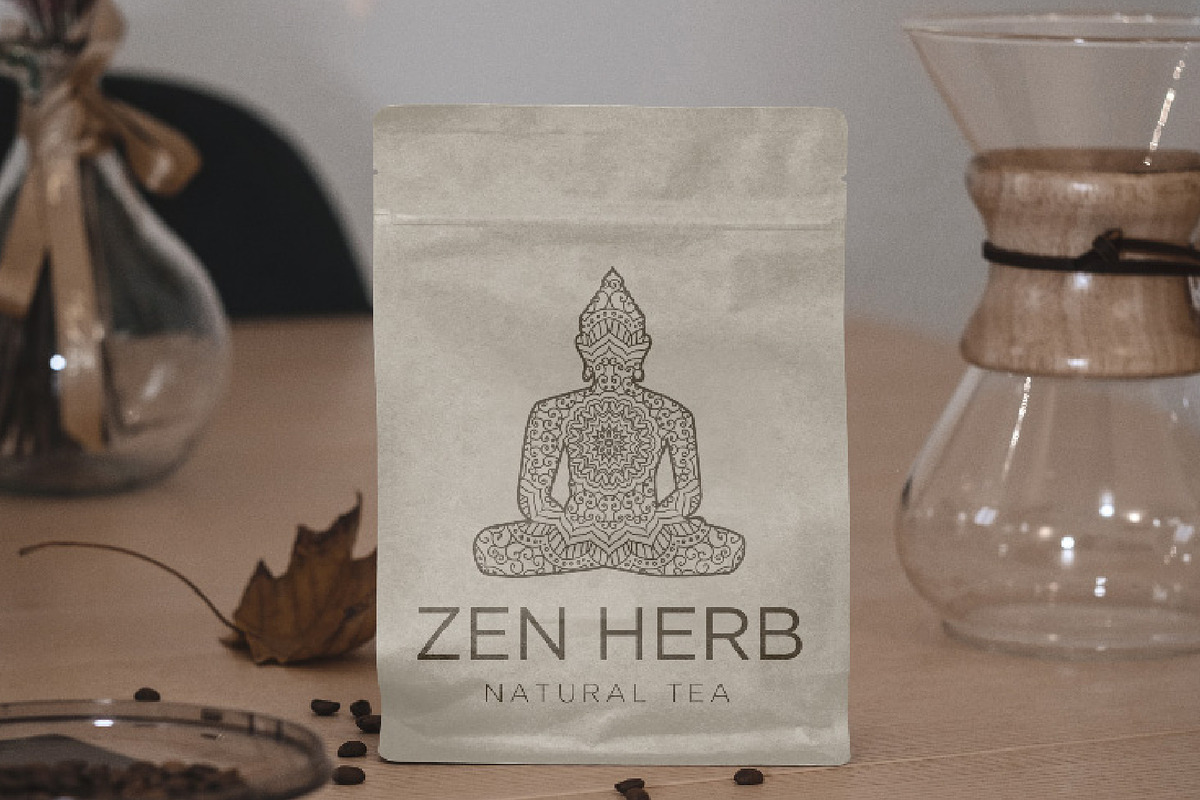 9 Buddhism, yoga, meditation, an Illustration by Bloom21Art (Photo 5 of 5)