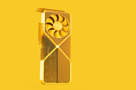 Minimalistic video graphic card