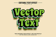 The minister 3D editable text effect, a Layer Style Add-On by nicemorning (Thumbnail 2 of 3)