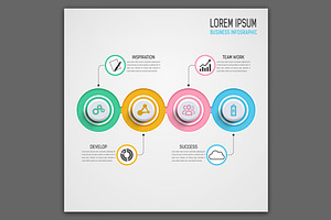 [40% OFF] Business Infographics 9