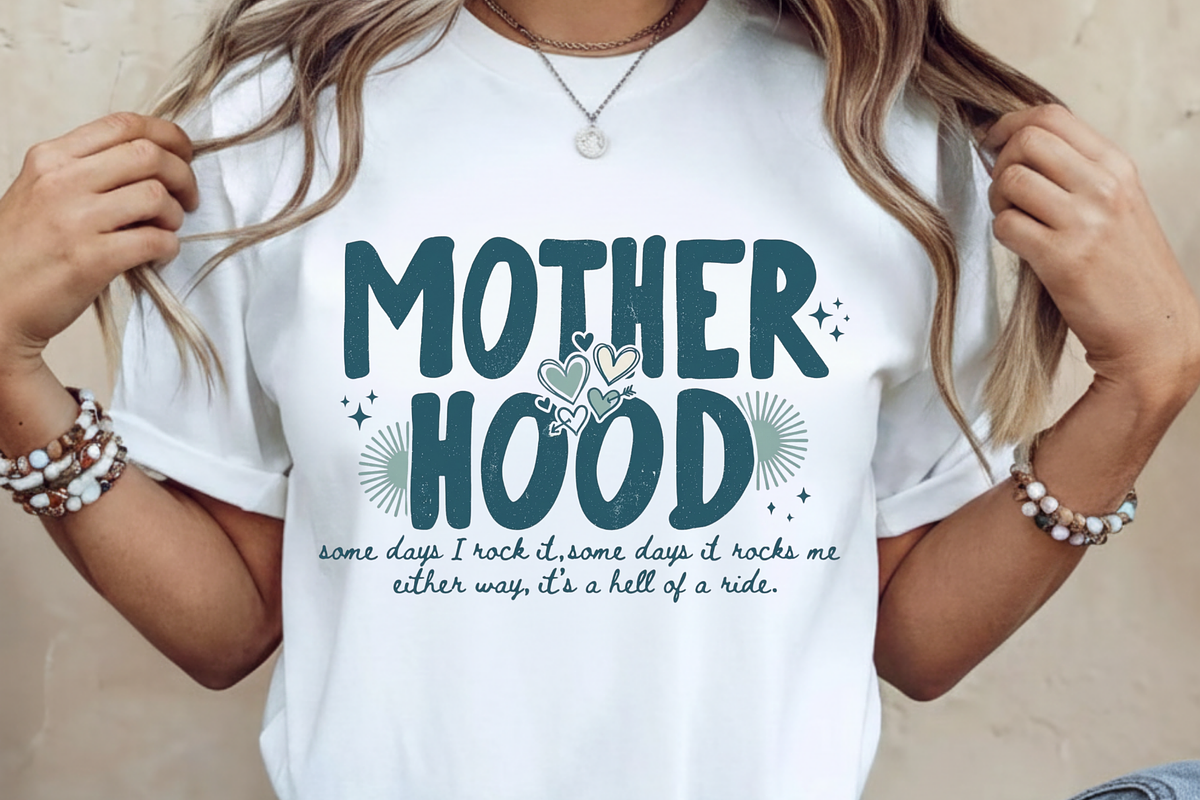 Motherhood PNG, Trendy Mom Life PNG,, a Graphic by Vector Portal (Photo 5 of 9)