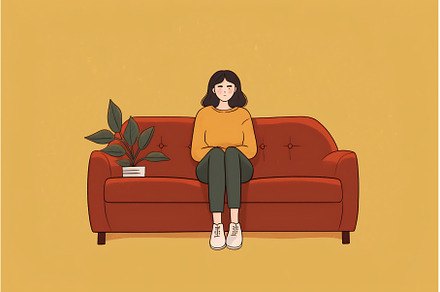 Illustration of a lonely lost person, a Person Photo by Beautiful things