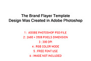 The Brand Flyer Template, a Flyer Template by As Studio (Thumbnail 4 of 4)