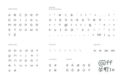 Hegsro Font, a Sans Serif Font by baqoos (Thumbnail 7 of 8)
