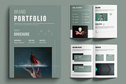 Brand Portfolio Brochure Layout, a Brochure Template by MightyDesign (Thumbnail 1 of 7)