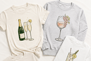 Cocktails and Wine Clipart, a Decorative Illustration by HeavensStar (Thumbnail 8 of 9)