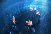 50 Mystical Ice Light Photo Overlays preview 5