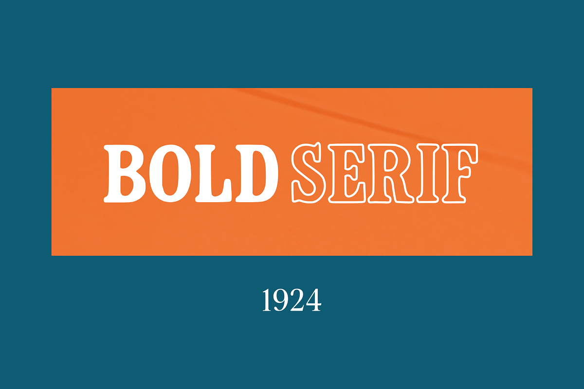Dustwood Bold Serif Typeface, a Serif Font by RT Studio (Photo 7 of 12)
