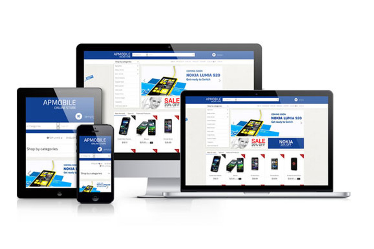 Ap Mobile Store Prestashop Theme, a Websites & App Template by apollotheme (Photo 1 of 6)