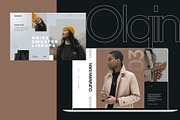 Olqinu - Figma Fashion Web Headers, an UI Kit Template by neuwebz (Thumbnail 4 of 5)