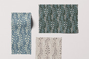 Falling Vines Seamless Pattern, a Pattern Graphic by JESSIE BLOOM STUDIO (Thumbnail 3 of 4)
