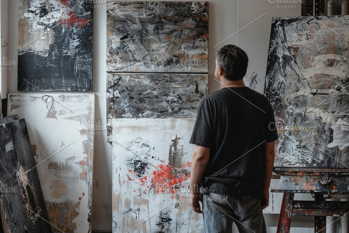 85 Artists in studio, an Arts & Entertainment Photo by Handmadefont (Photo 34 of 88)