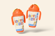 Hellokids - Modern Kids Font, a Slab Serif Font by overlaytemplates (Thumbnail 2 of 5)