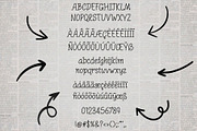 Impress Handwriting Font, a Handwritten Font by Ruddean2109 (Thumbnail 2 of 10)