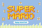 Game Over - Kids Font Types, a Font by KiddoGlyphs Studio (Thumbnail 2 of 4)