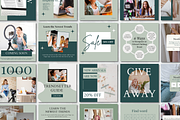 Green Business Instagram Templates, a Social Media Template by Social Assumptions (Thumbnail 7 of 7)