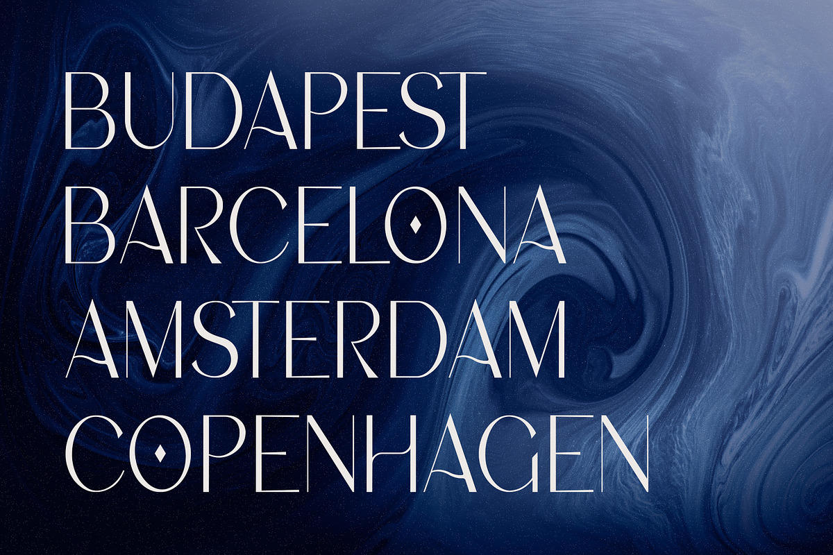 Althea - Elegant Sans Serif, a Sans Serif Font by HipFonts (Photo 5 of 7)
