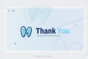 Dental Care and Clinic PowerPoint, a Presentation Template by Pixslides (Thumbnail 8 of 8)