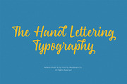 Hellasio - Brush Script Font, a Script Font by Wacaksara Co. (Thumbnail 4 of 10)