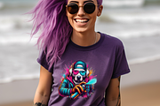 Urban Graffiti Dog Bundle - 20 PNG, an Animal Illustration by Bubble Pixel (Thumbnail 3 of 6)