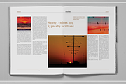 Gold Magazine Brochure Template, a Magazine Template by Boris Cupac (Thumbnail 6 of 7)