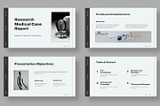 Research Medical Case Presentation, a Presentation Template by BumbleGraph Studio (Thumbnail 3 of 7)