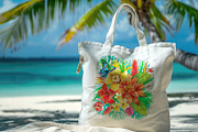 Tropical floral arrangements, a Seasonal Illustration by ViktoriaARTprint (Thumbnail 5 of 8)