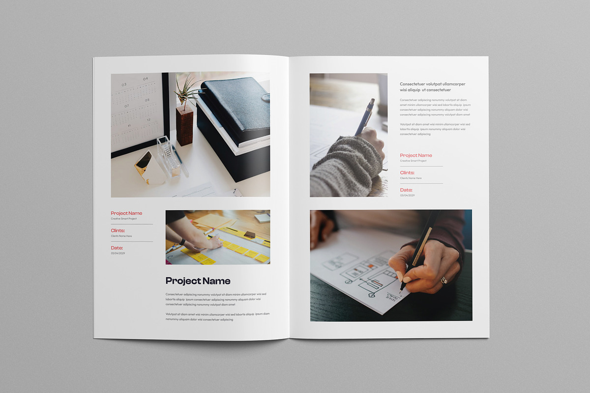 Portfolio Layout