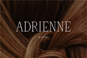 Adrienne Display Font