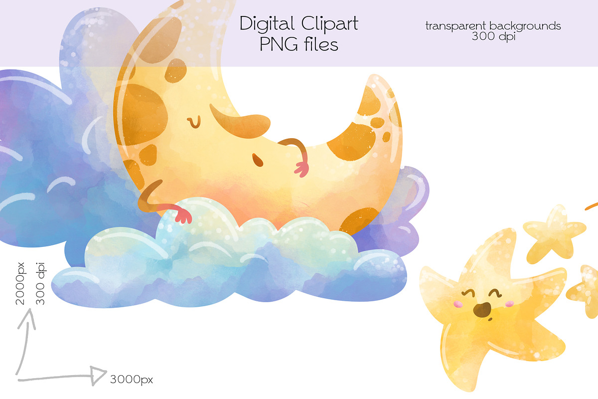 Cartoon Weather Clipart, an Illustration by OllyKo Art (Photo 8 of 8)