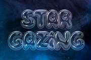 Blown Glass 3D SVG Bubble Color Font, a Sans Serif Font by The Creative Bix (Thumbnail 8 of 13)