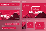 Mega Bundle | Insurance Company, a Poster Template by Amber Graphics (Thumbnail 14 of 21)