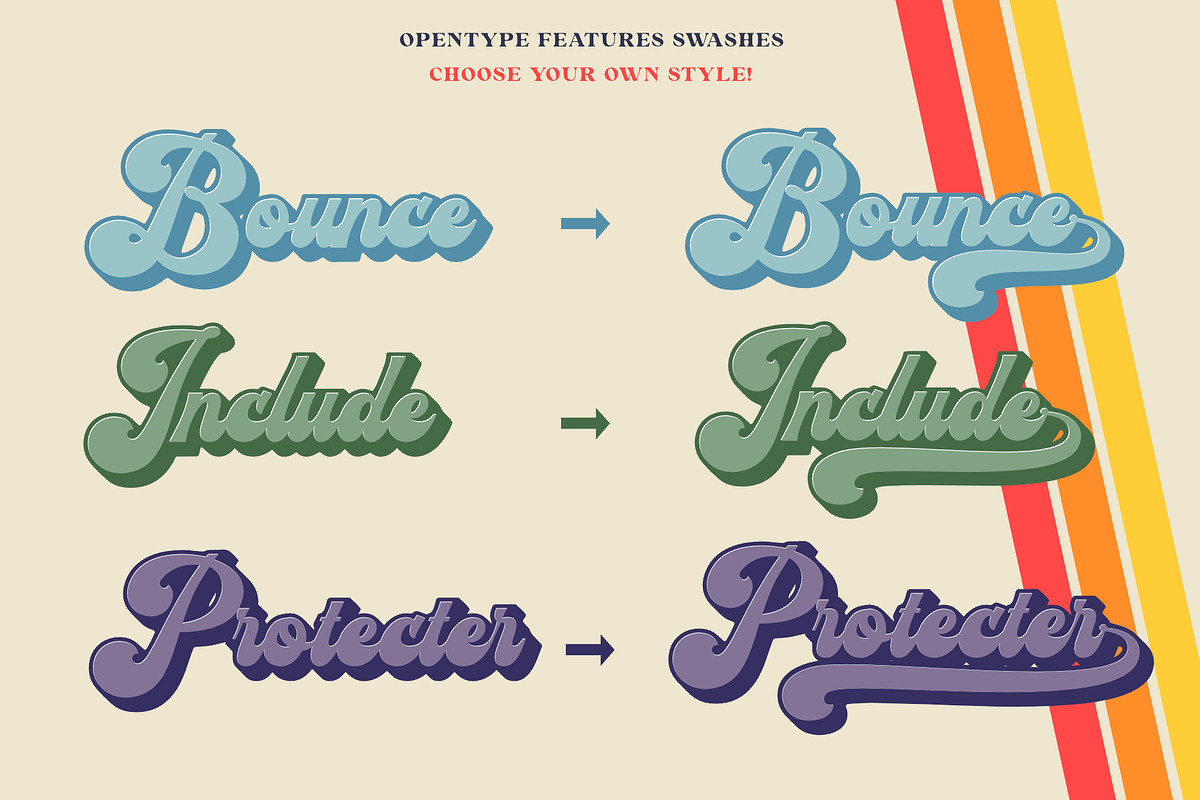 Amderais, a Script Font by Sealoung (Photo 5 of 15)