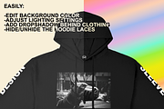 Hoodie Mockup Independent SS4500, a Hoody Mockup by Infinity Mockups (Thumbnail 4 of 6)