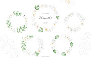 The Jasmine Garden. Watercolors, a Decorative Illustration by Liliia Polos Illustration (Thumbnail 5 of 10)