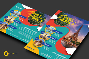 Travel Flyer Template