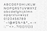 Raela Pro | Geometric Sans Family, a Sans Serif Font by Lettertype Studio (Thumbnail 6 of 10)