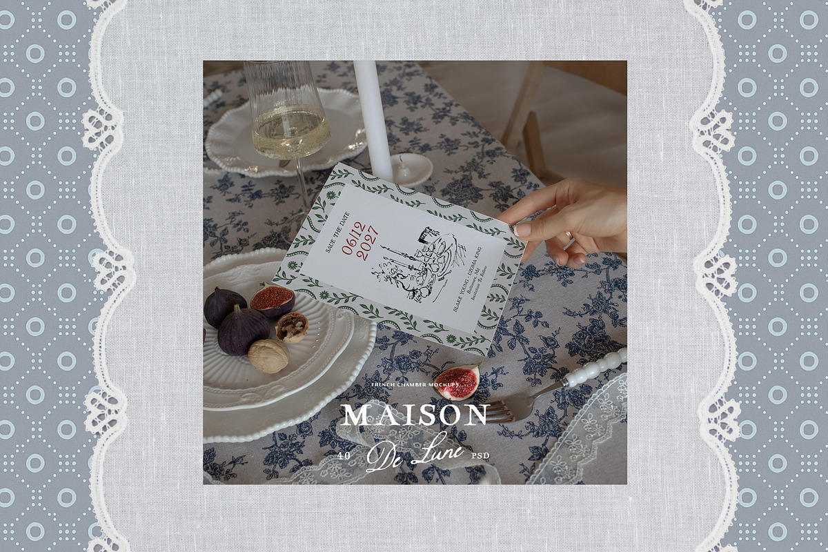 Maison de Lune Elegant French Mockup, a Household Mockup by Muse Mockups (Photo 9 of 19)