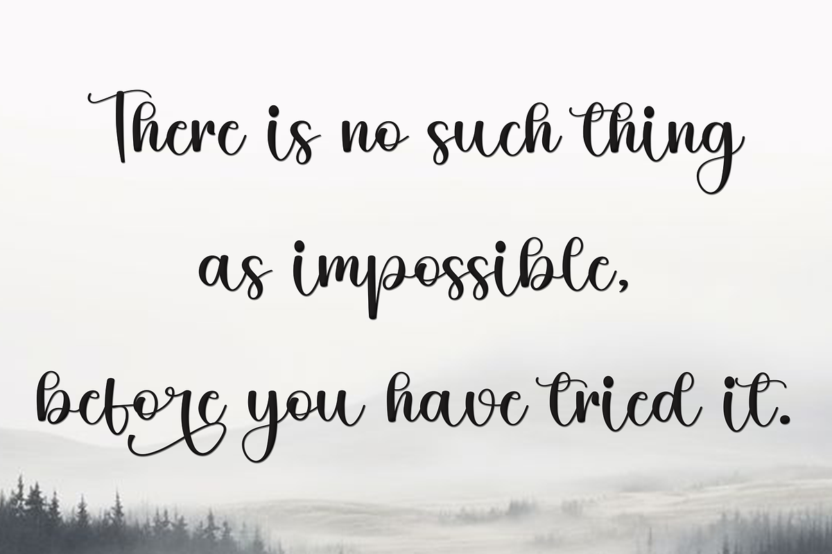 Memories, a Handwritten Font by FreshTypeINK (Photo 2 of 7)