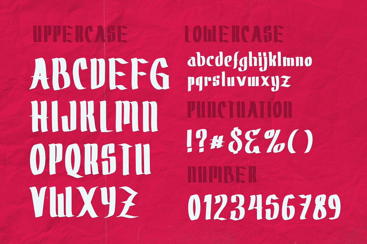 Aetheltic Caerleon Blackletter, a Blackletter Font by dansdesign (Photo 2 of 12)