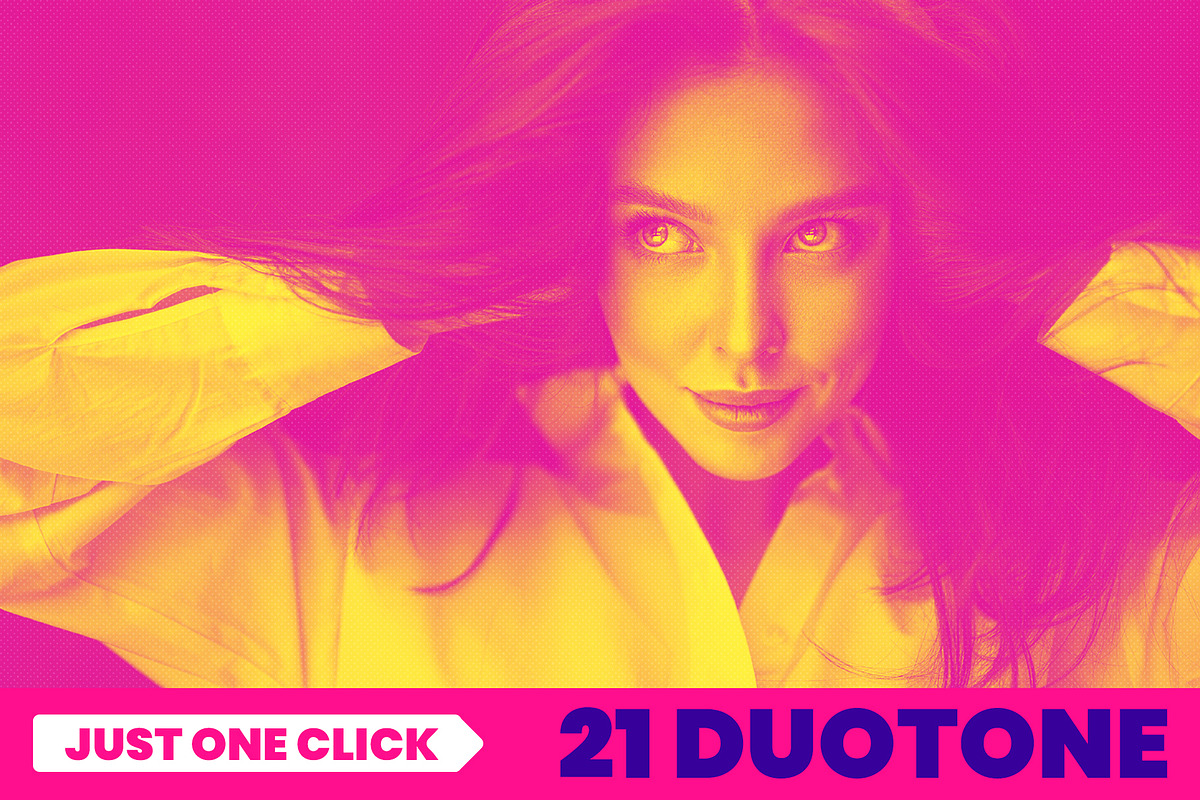 21 Duotone Effects, an Action Add-On by PSD Action (Photo 7 of 22)