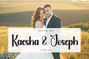 Angelic | Script Font, a Handwritten Font by Scratchones (Thumbnail 2 of 9)