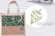 Tropical Leaves & Patterns, an Illustration by amber&ink (Thumbnail 6 of 9)