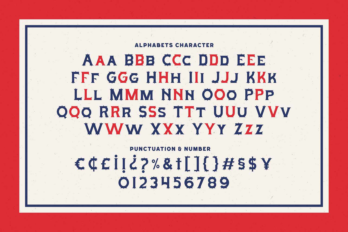Hure Moking | Vintage Serif Font, a Serif Font by Imoodev (Photo 5 of 5)