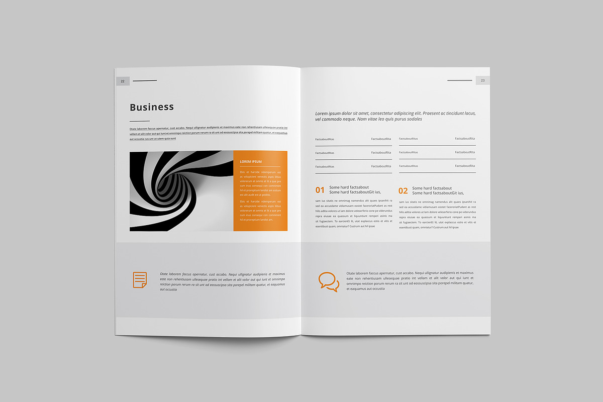 Brochure 2020, a Brochure Template by Tanber Hossen (Photo 6 of 14)