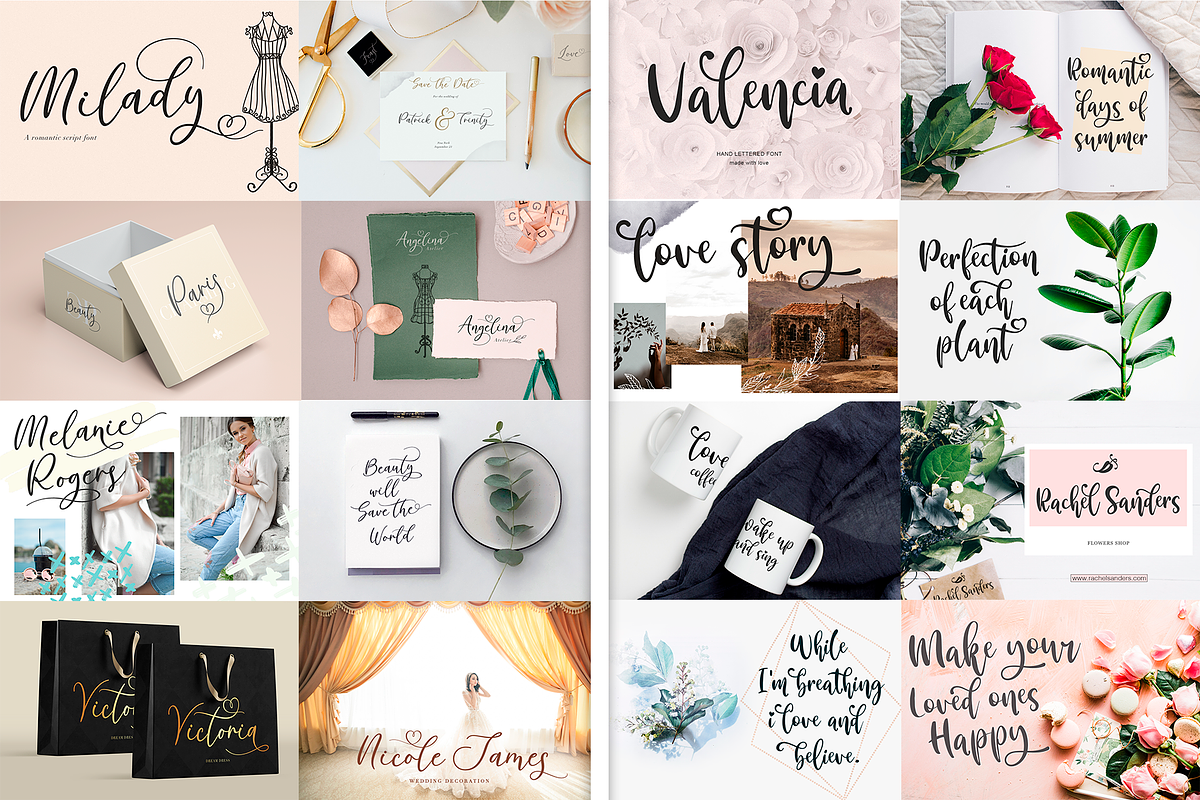 Modern Font Bundle, a Sans Serif Font by Larin Type Co. (Photo 24 of 32)