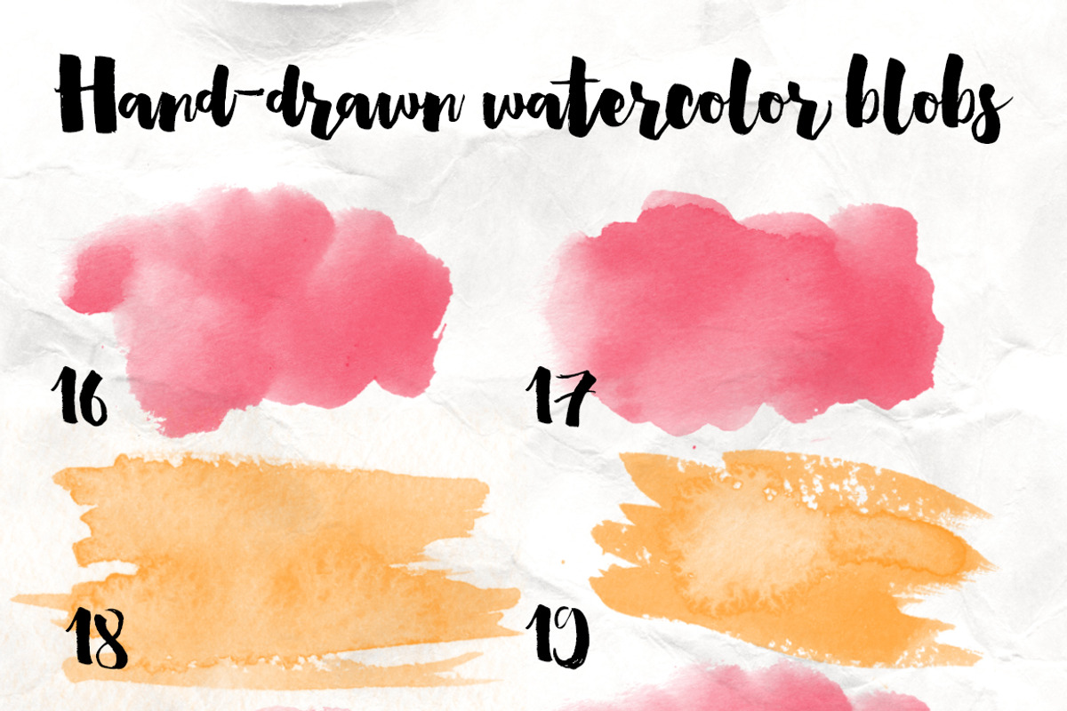 100Brushes!Handdrawn brushes for PSD, a Brush Add-On by holaholga (Photo 3 of 6)