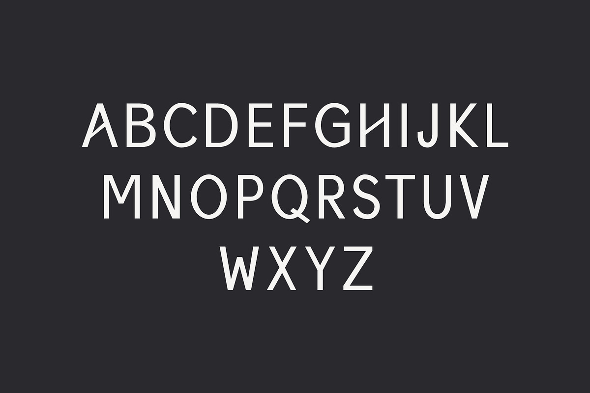 Varina Sans Serif Font Family preview 2